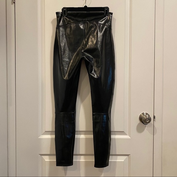 Spanx Faux Patent Leather Leggings - Picture 5 of 5